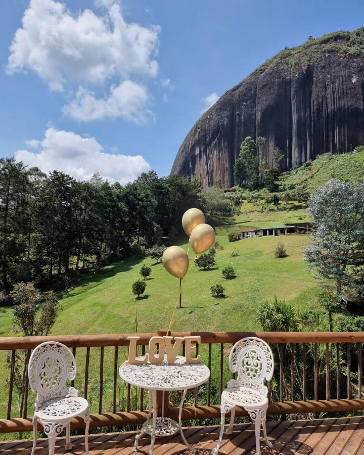Piedra Del Penol Hotel Guatapé Buitenkant foto