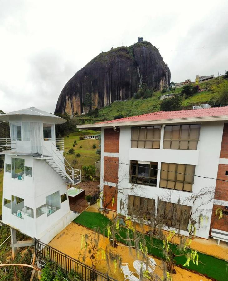 Piedra Del Penol Hotel Guatapé Buitenkant foto