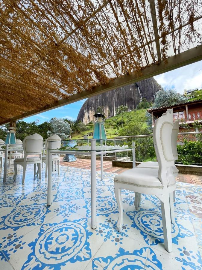 Piedra Del Penol Hotel Guatapé Buitenkant foto