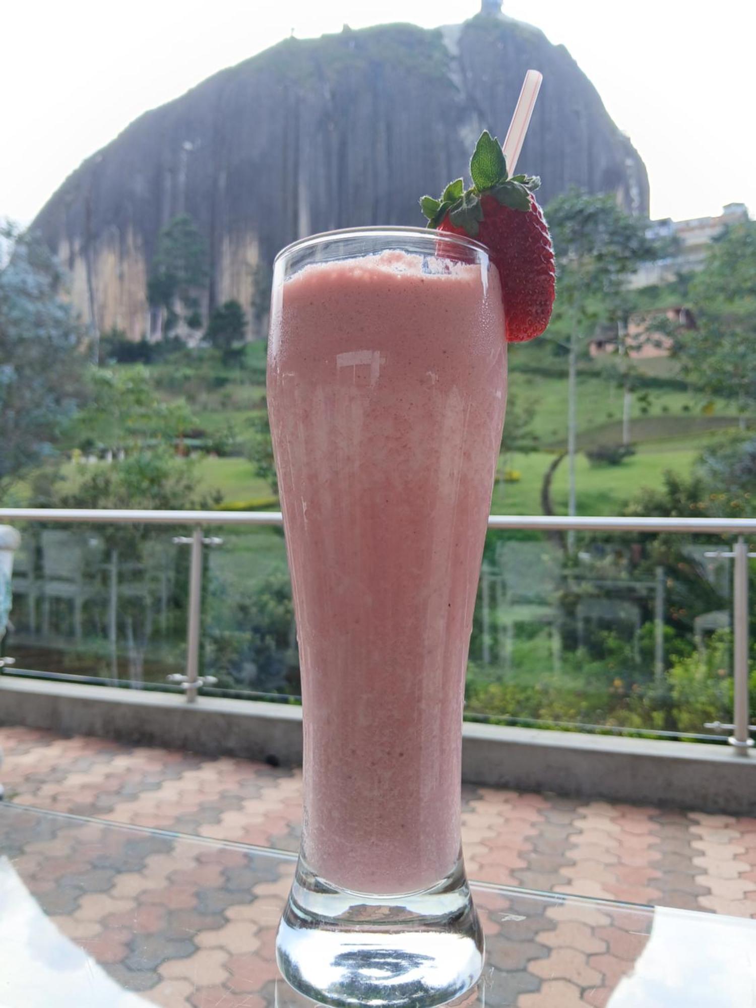 Piedra Del Penol Hotel Guatapé Buitenkant foto