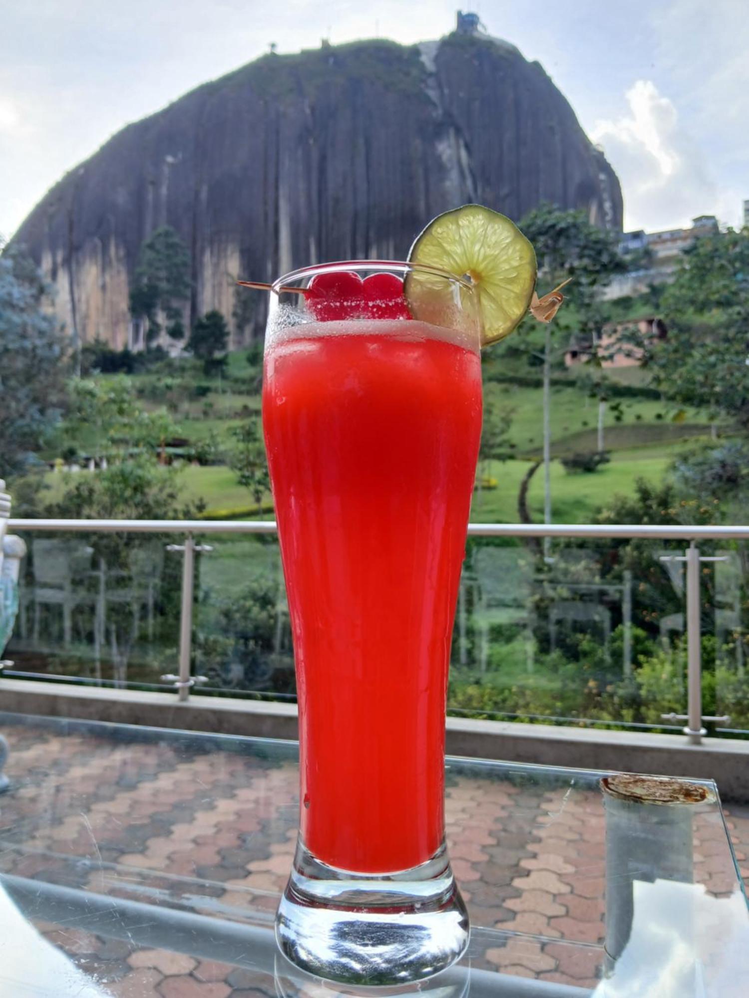 Piedra Del Penol Hotel Guatapé Buitenkant foto